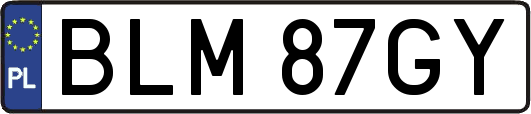BLM87GY