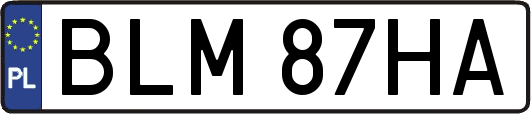 BLM87HA