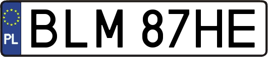 BLM87HE