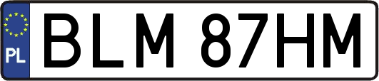 BLM87HM