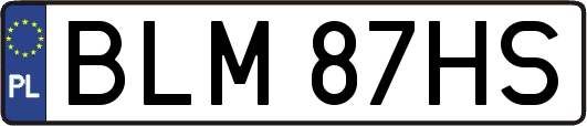 BLM87HS