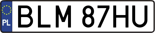 BLM87HU