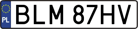 BLM87HV