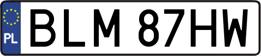 BLM87HW