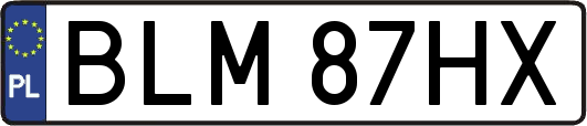 BLM87HX