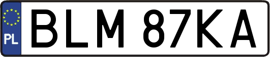BLM87KA