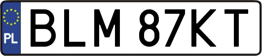 BLM87KT