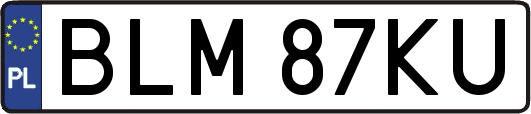 BLM87KU