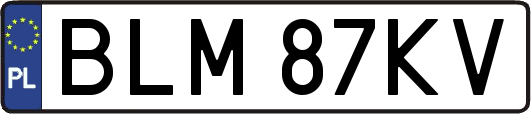 BLM87KV