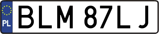 BLM87LJ