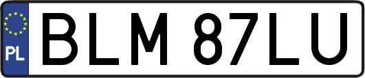 BLM87LU