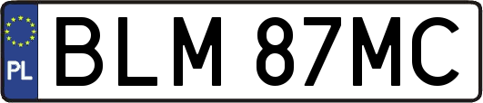 BLM87MC