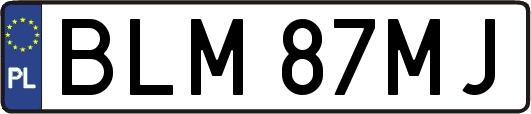 BLM87MJ