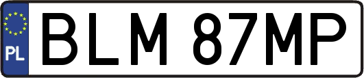 BLM87MP