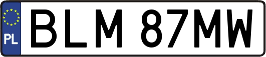 BLM87MW