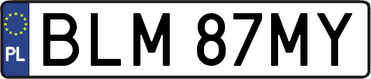BLM87MY