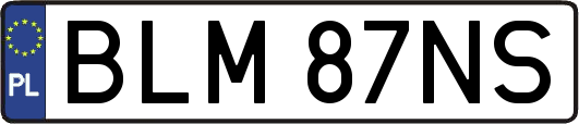 BLM87NS