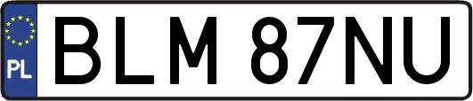 BLM87NU