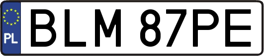 BLM87PE