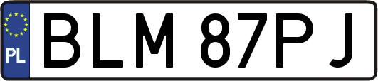 BLM87PJ