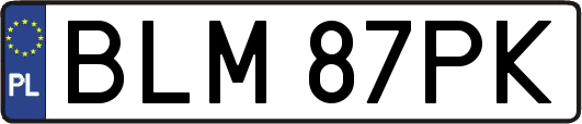 BLM87PK