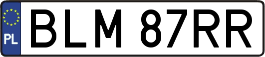 BLM87RR