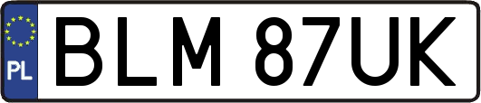BLM87UK