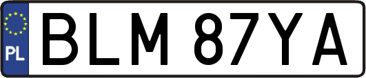 BLM87YA