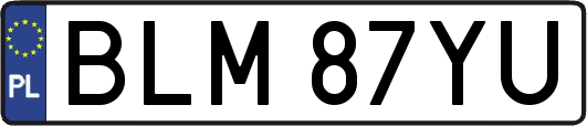 BLM87YU