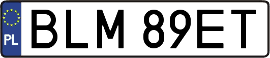 BLM89ET