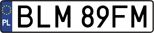 BLM89FM