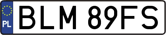 BLM89FS