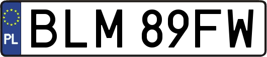 BLM89FW