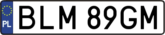 BLM89GM