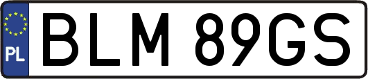 BLM89GS