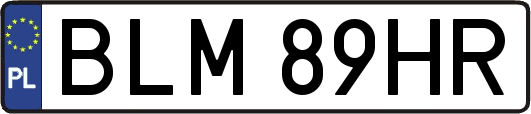 BLM89HR