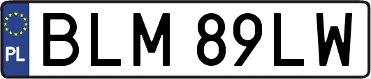 BLM89LW