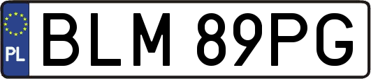 BLM89PG