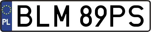 BLM89PS