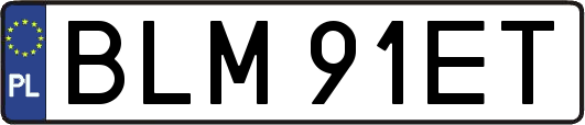 BLM91ET