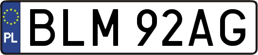 BLM92AG