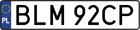 BLM92CP