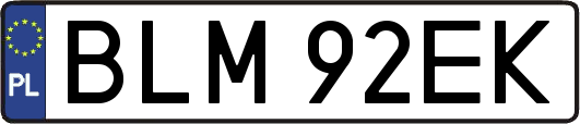 BLM92EK