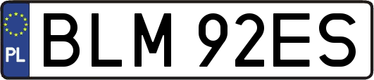 BLM92ES