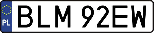 BLM92EW