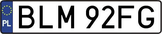 BLM92FG
