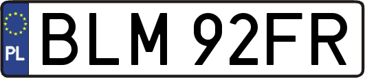 BLM92FR