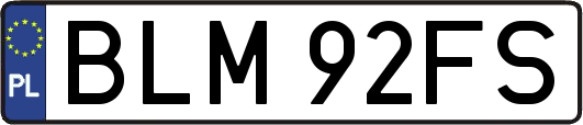 BLM92FS