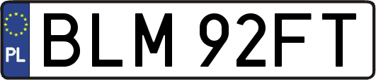 BLM92FT