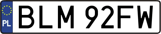 BLM92FW